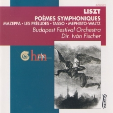 Liszt. Symphonische Dichtungen (Ivan Fischer)
