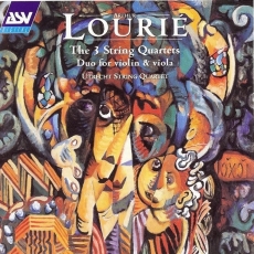 Arthur Vincent Lourie - The String Quartets (Utrecht String Quartet)