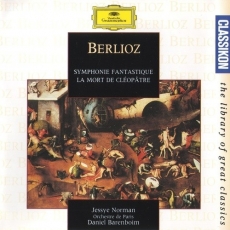 Berlioz. La mort de Cleopatre. Symphonie fantastique (Barenboim)