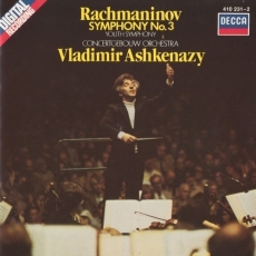 Rachmaninov. Symphony No. 3, ''Youth'' Symphony (Ashkenazy, 1982)