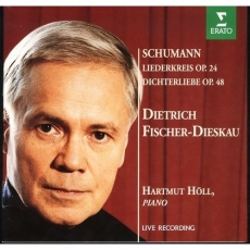 Schumann - Liederkreis Op.24, Dichterliebe Op. 48 / Dietrich Fischer-Dieskau - Hartmut Höll