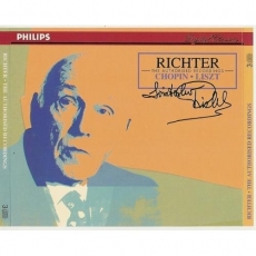 Richter: The Authorised Recordings [Liszt]