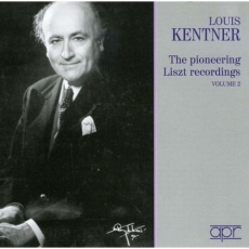 Franz Liszt - Louis Kentner - The Pioneering Liszt Recordings - Volume 2