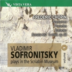 Sofronitsky plays at the Scriabin Museum Vol.1