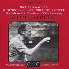 Wagner. Wesendonk-Lieder, Orchesterstuecke (Lipovsek - Pretre)
