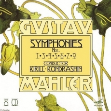 Mahler Symphonien 1, 3-7, 9 (Kondrashin)