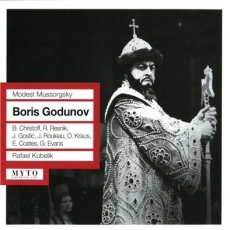 Moussorgsky - Boris Godunov (Christoff, Kubelik)