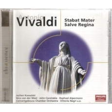 Vivaldi - Stabat RV 621, Salve RV 618, Negri