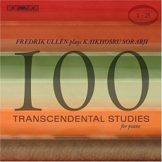 Kaikhosru Shapurji Sorabji: 100 Transcendental Studies for piano Nos. 1-25