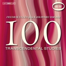 Kaikhosru Shapurji Sorabji: 100 Transcendental Studies for piano Nos. 44-62