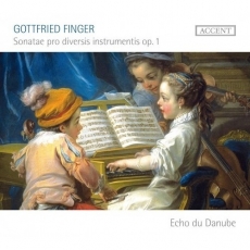 Gottfried Finger - Sonatae XII pro diversis instrumentis, Op.1 (Echo du Danube Ensemble, Christian Zincke)