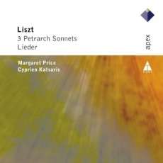 Liszt. 3 Petrarch Sonnets & Lieder. Margaret Price, Cyprien Katsaris
