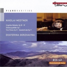 Medtner - Piano Works - Derzhavina