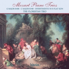 Mozart - Piano Trios K254, K496 & K548 [The Florestan Trio]