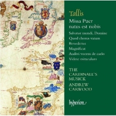 Tallis - Missa Puer natus est nobis (The Cardinall's Musick, Carwood)