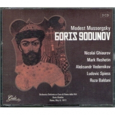 Mussorgsky - Boris Godunov, Khaikin