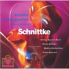 Schnittke - String Quartet No. 3, Piano Quartet & Quintet - Borodin Quartet, Ludmilla Berlinsky