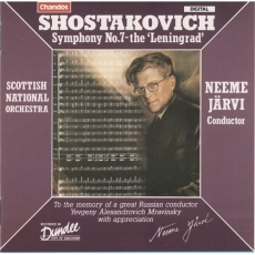 Shostakovich - Symphony No. 7 - Scottish National Orchestra, Neeme Jarvi
