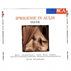 Gluck: Iphigenie in Aulis - Dietrich Fischer-Dieskau, Anna Moffo, Arleen Auger / Kurt Eichhorn