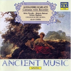 Alessandro Scarlatti - Cantatas with Recorder (Collegium Pro Musica, Alan Curtis)