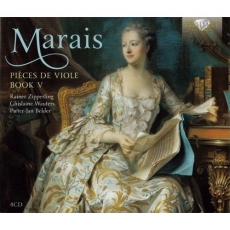 Marin Marais - Pièces de viole. Book V - Rainer Zipperling, Ghislaine Wauters, Pieter-Jan Belder