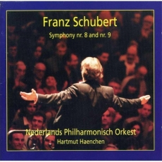 Schubert Symphony No.8 & 9. Haenchen