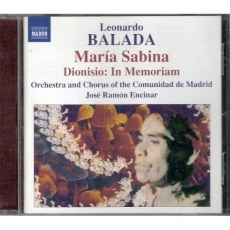 Balada - Maria Sabina & Dionisio, In Memoriam, Encinar