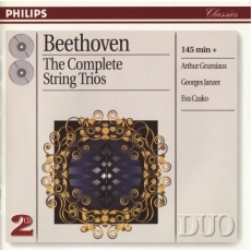Beethoven - The Complete String Trios (Grumiaux Trio)