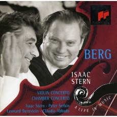 Berg  Violin Concerto - Chamber Concerto (Isaac Stern)