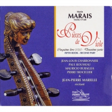 Marin Marais - Pieces de Viole, 5eme livre, 2eme partie (J.-L. Charbonnier, et al.)