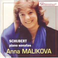Anna Malikova - Schubert Sonata per pianoforte n. 13, Sonata per pianoforte n. 21