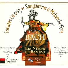 C.P.E. Bach - Sonates En Trio, Sanguineus Und Melancholicus