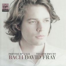 David Fray - Bach Partitas Nos.2&6, Toccata BWV 911