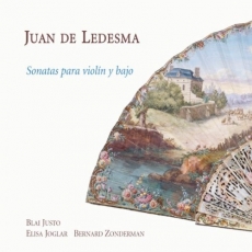 Ledesma - Sonatas para violin y bajo (Blai Justo,Elisa Joglar,Bernard Zonderman)
