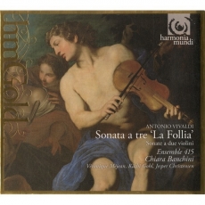 Antonio Vivaldi - Sonata a tre 'La Follia' - Ensemble 415, Chiara Banchini