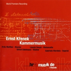 Ernst Krenek - Kammermusik