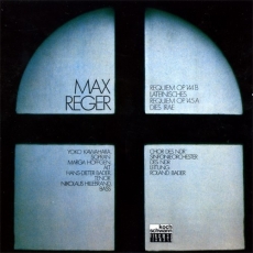 Max Reger - Requiem Op 144, Lateinisches Raquiem Op 145, Dies Irae/Roland Bader