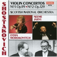 Shostakovich - Violin Concertos - Lydia Mordkovitch, Scottish National Orchestra, Neeme Jarvi