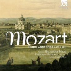 W.A.Mozart - Piano Concertos nos. 17 K.453 & 22 K.482 - Kristian Bezuidenhout, Freiburger Barockorchester
