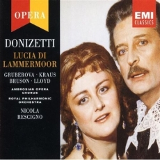 Donizetti: Lucia di Lammermoor - Gruberova, Kraus, Bruson, Lloyd - Rescigno