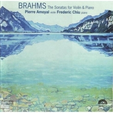 Brahms - Sonatas for Violin & Piano / Pierre Amoyal, Frederic Chiu