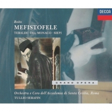 Boito: Mefistofele - Siepi, Tebaldi, Del Monaco - Serafin (1958)