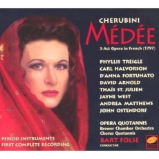 Cherubini - Medee (original french version) - Treigle, Halvorson, Fortunado, Arnold, St. Julien - Fosse