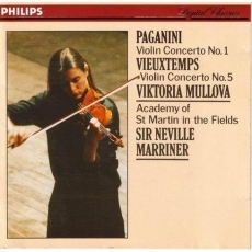 Mullova & Marriner - Paganini-Concerto No.1, Vieuxtemps-Concerto No.5