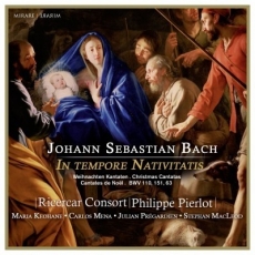 Bach - In tempore Nativitatis - Ricercar Consort, Philippe Pierlot
