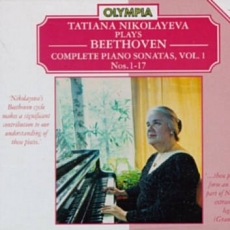 Beethoven [Tatiana Nikolayeva] - 32 Sonatas