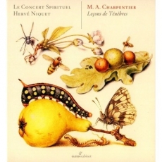 Charpentier - Lecons de Tenebres - Herve Niquet