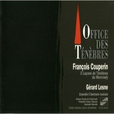 Couperin - Office des Tenebres - Gerard Lesne