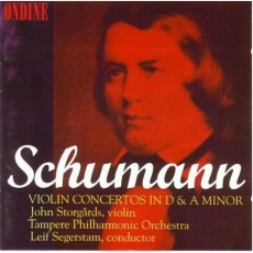 Schumann - Violin Concertos / Storgards, Segerstam