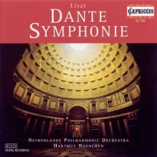 Liszt - Dante Symphony - Netherlands PO & Chorus, Haenchen
